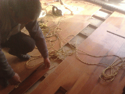 木地板維修